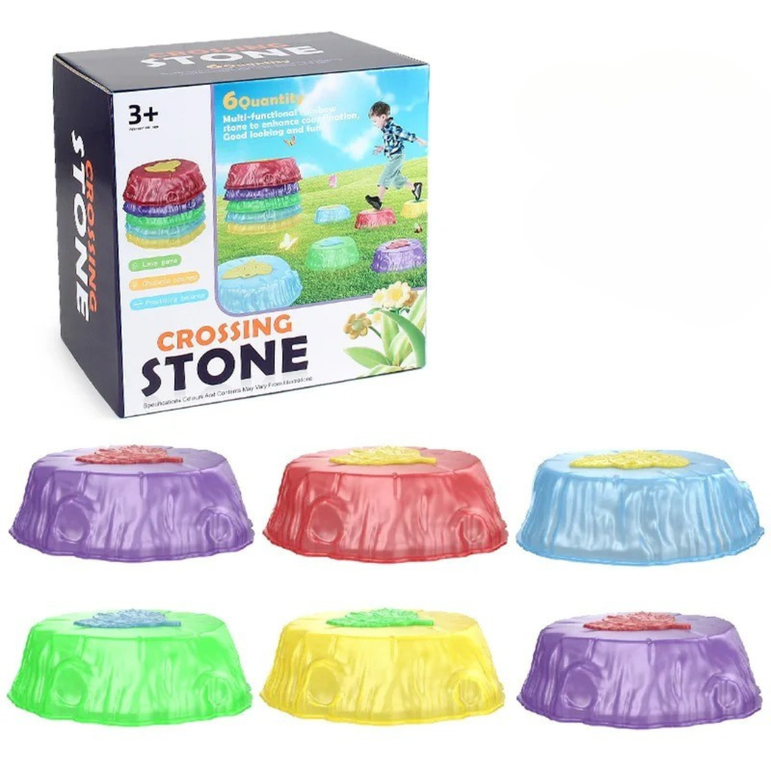 Balance Stones™ - Springen & Balanceren - Lichtgevende Balansstenen