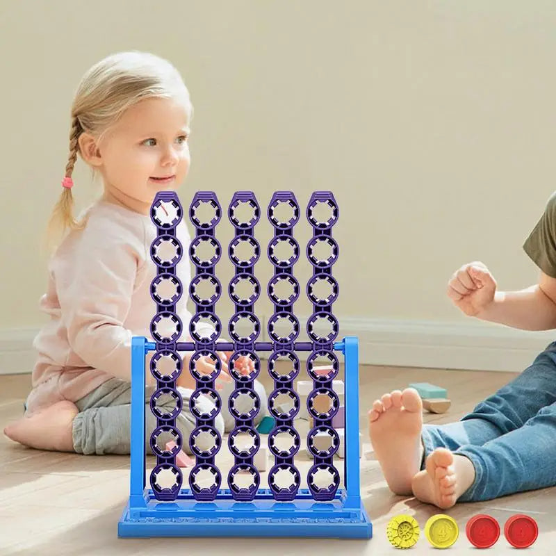 4 Op Een Rij Pro™ - Draaiend denkspel