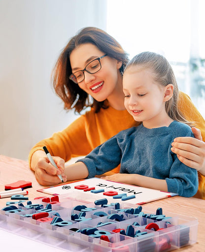 AlphaBox™ – Montessori Magnetisch Letterplezier – Educatief Speelgoed Set