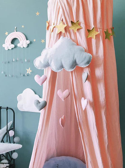DreamVeil™ – Vintage Baby Hemel – Magische Canopy voor Kinderkamer