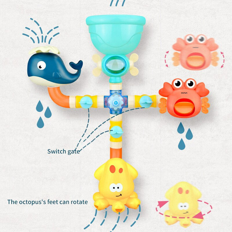 GiggleSplash™ – Fantasie en leren in het water – Badspeelgoed