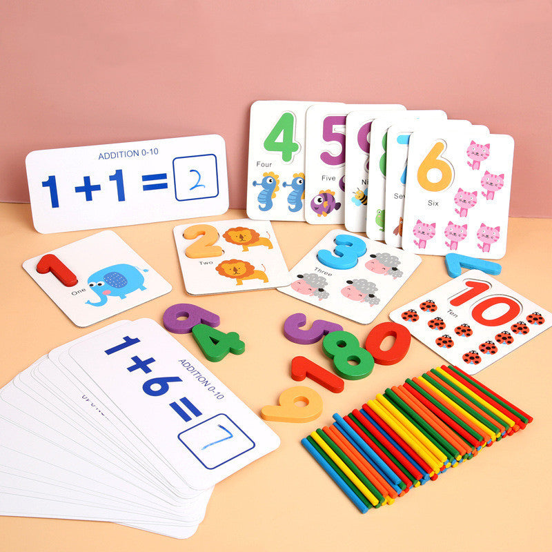 MathSticks™ – De Ultieme Rekenset voor Kinderen