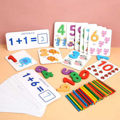 MathSticks™ – De Ultieme Rekenset voor Kinderen