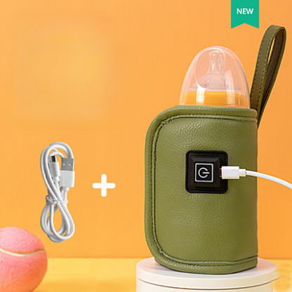 QuickSip™ – Binnen Minuten Warme Babyvoeding - Babyflessenwarmer