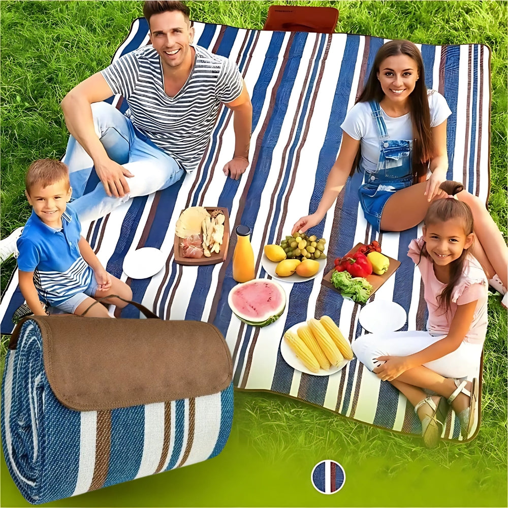 TrailMat™ – Dubbel Laags Picknickkleed – Waterdichte Outdoor Mat