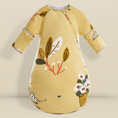 CozySleeve™ – Warme Vierseizoenen Slaapzak met Mouwen – Baby Slaappakje Set