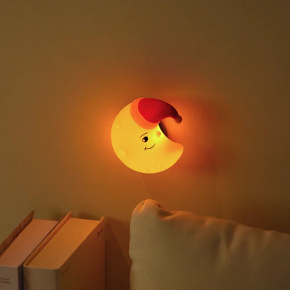 DroomHemel™ – Kinder Nachtlampjes Ster, Maan Wolk – Zachte Droomverlichting