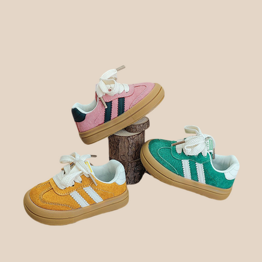 StrideNest™ – Comfortabele & Trendy Sneakers – Veilige Baby Schoenen
