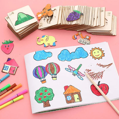DrawBuddy™ – Creatief Tekenen met Makkelijke Stencils (20 Stuks)