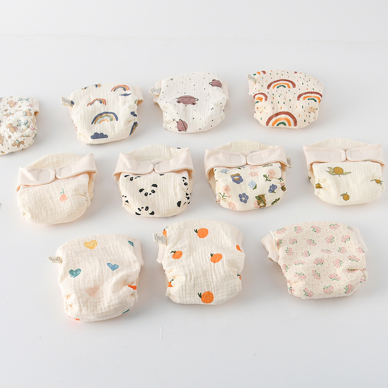 EcoHug™ – Herbruikbare Waterdichte Oefenbroekjes – Duurzaam Comfort voor Baby’s