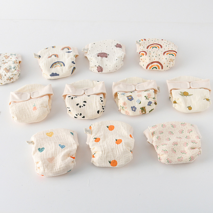 EcoHug™ – Herbruikbare Waterdichte Oefenbroekjes – Duurzaam Comfort voor Baby’s