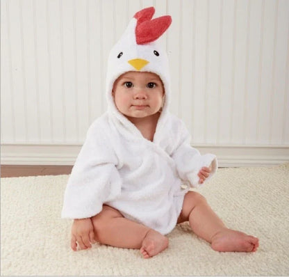 CuddleBath™ – Zacht en warm na het bad – Baby badjas