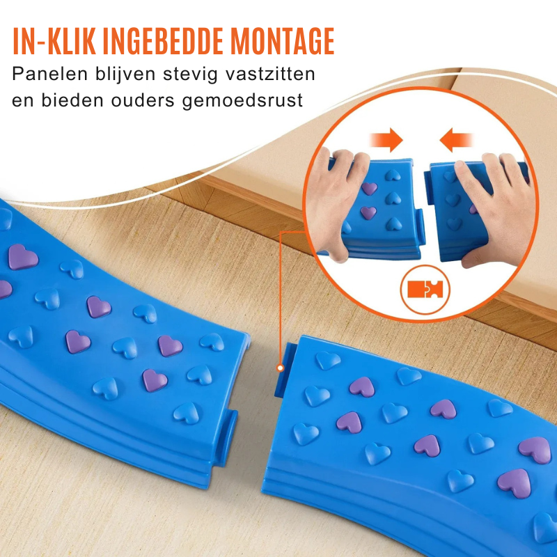 BalanceQuest™ – Creatieve Balansbaan voor Kinderen – Actief Speelplezier Set