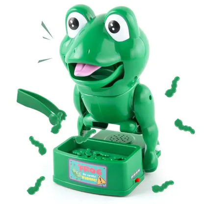 Jumping Frog - Weet jij de wormen te stelen?