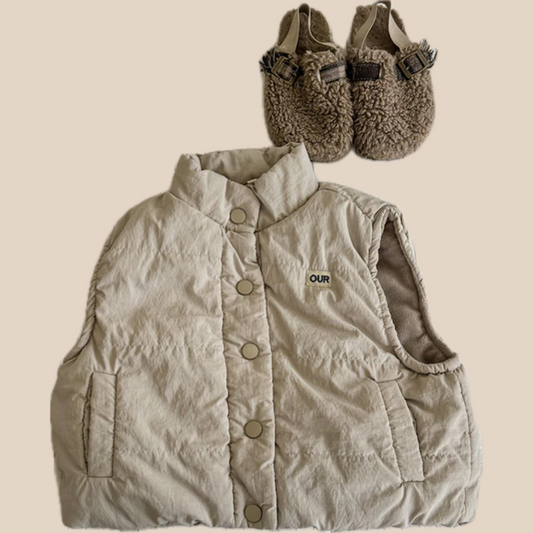 TrailSnug™ – Warme Lichte Bodywarmer – Comfortabel Kinderjack