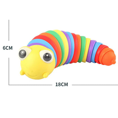 ColorCater™ – Kleurrijke rups die de zintuigen prikkelt - Baby Speelgoed