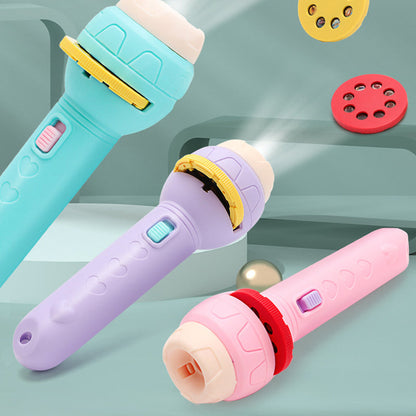 Projectie-zaklamp voor kinderen