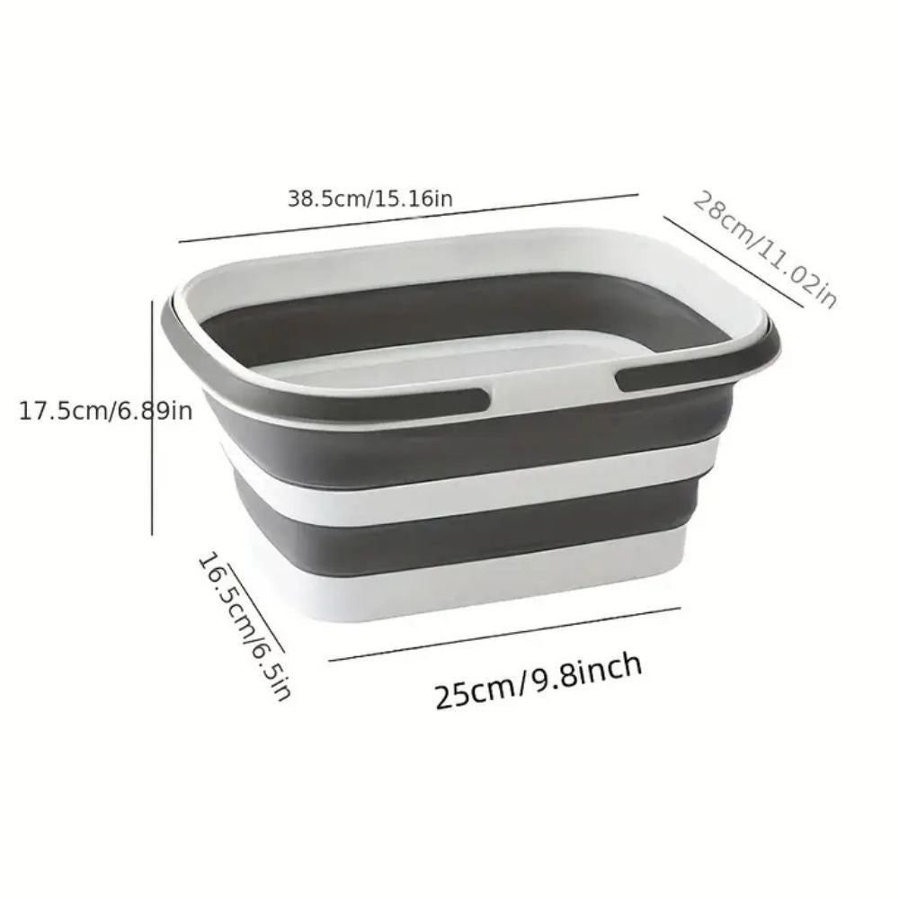 FlexNest™ – Opvouwbare Multi-Use Mand – Outdoor Opbergemmer