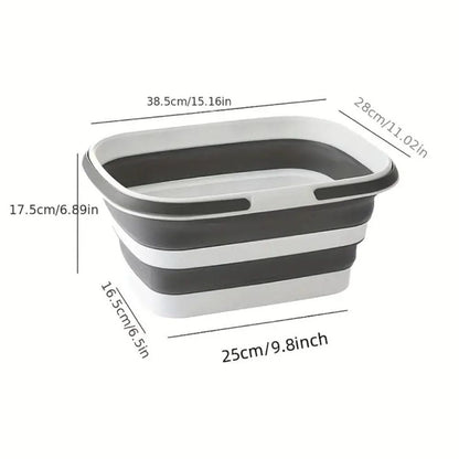 FlexNest™ – Opvouwbare Multi-Use Mand – Outdoor Opbergemmer