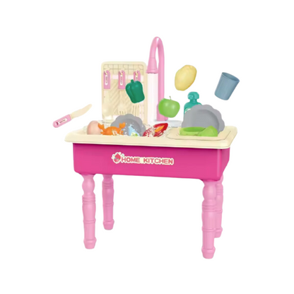 SinkMaster™ – Interactieve Keuken Spoelbak – Educatief Speelplezier voor Kinderen