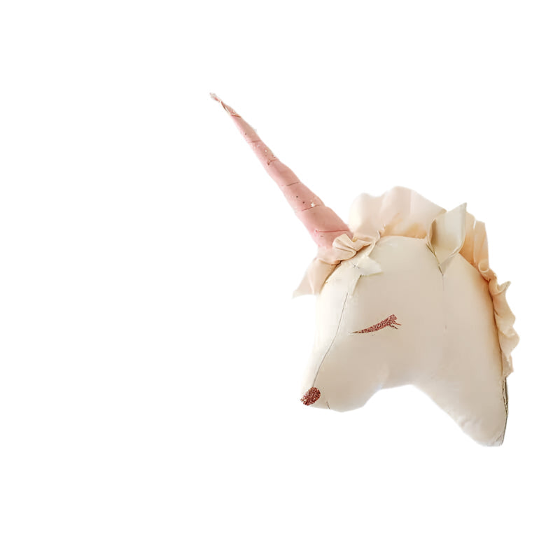 Wall Animals - Zachte Dierenwanddecoratie - Kinderkamer decoratie