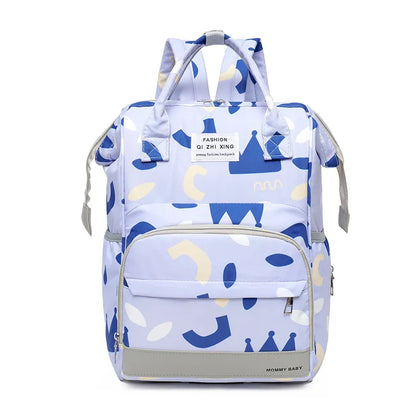 CarryEase™ – Grote Verzorgingsrugzak voor Ouders – Praktische Baby Organizer Tas