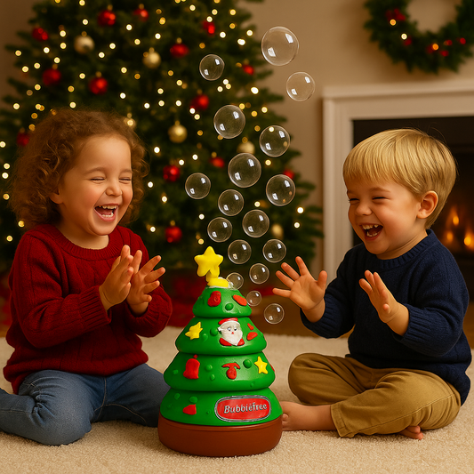 BubbleTree™ – Magische Muziek & Licht Kerstboom
