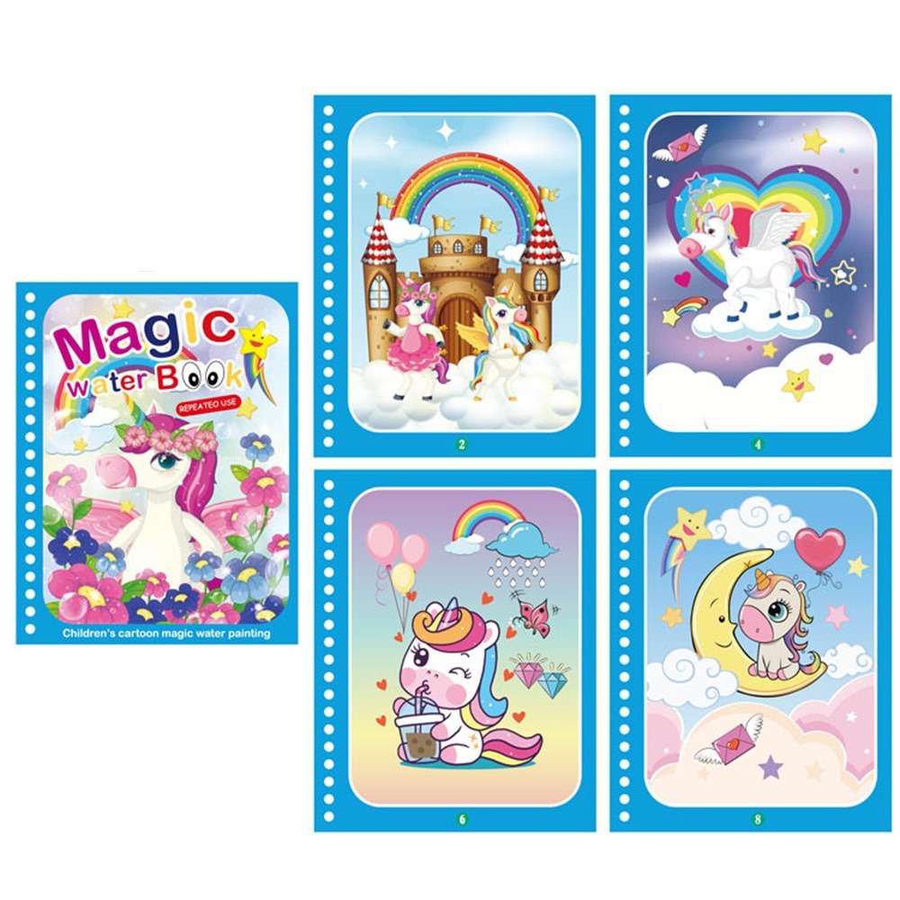 Magic Water Book™ - Tover mooie tekeningen!