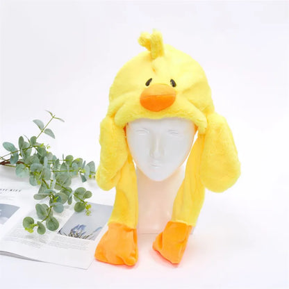 FlappyFun™ – schattige dieren muts met wapperende oren