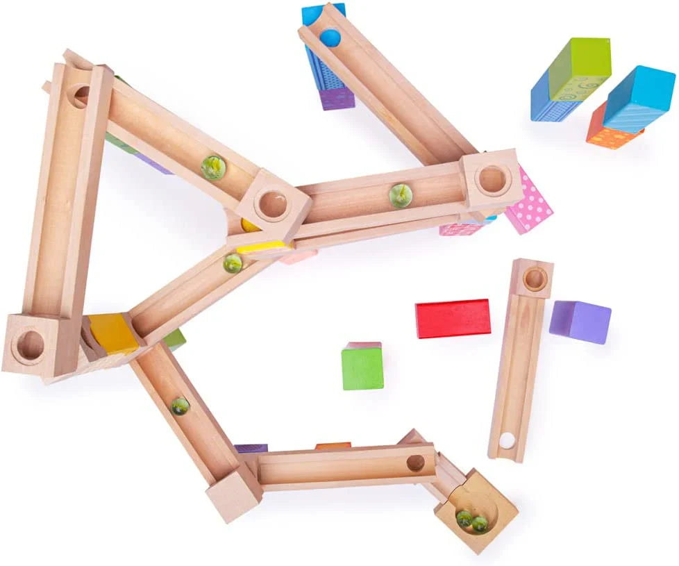 4Ever Wood MarbleMaze™ – Ontwerp, bouw en laat de knikkers rollen