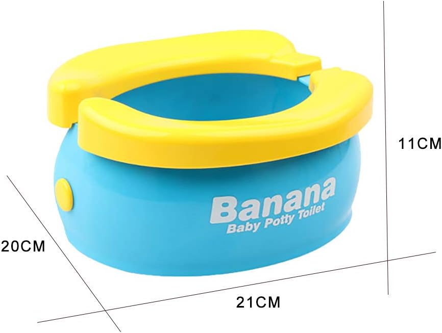 OnTheGoPot™ – Onderweg plassen zonder zorgen - Banana baby potty