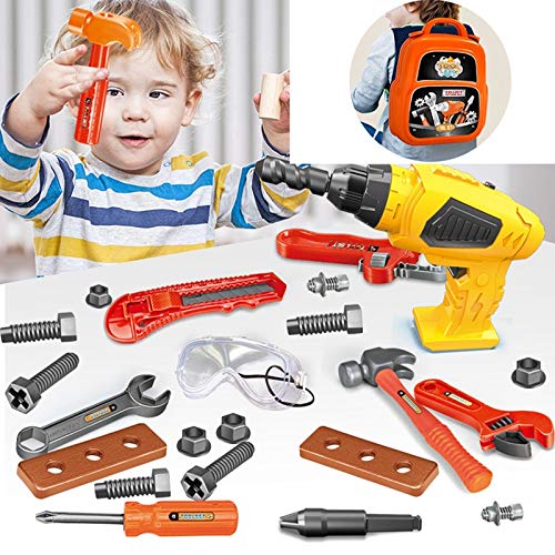 BuildBuddy™ – Gereedschapsrugzak voor kleine klussers