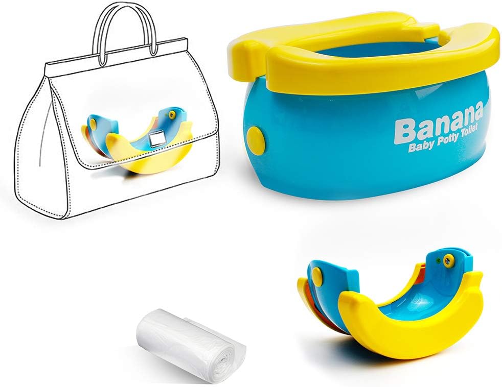 OnTheGoPot™ – Onderweg plassen zonder zorgen - Banana baby potty