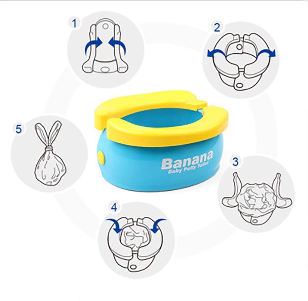 OnTheGoPot™ – Onderweg plassen zonder zorgen - Banana baby potty
