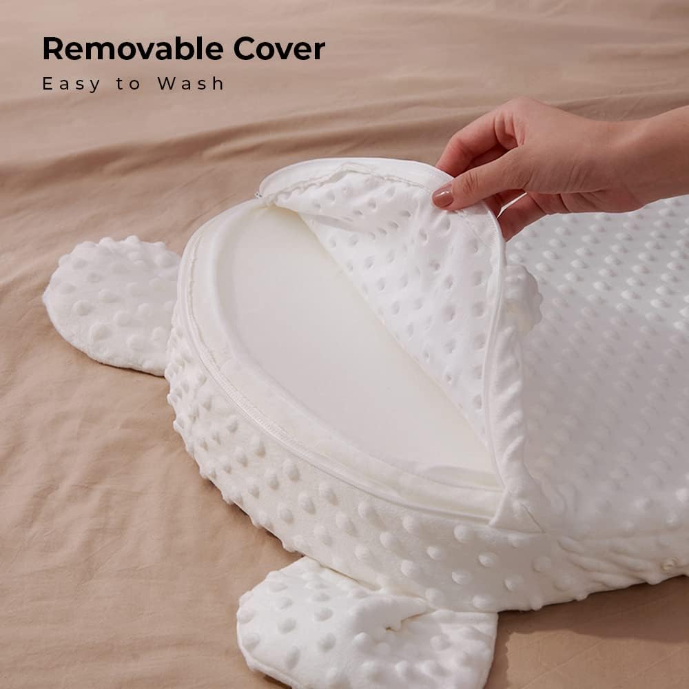CloudCuddle™ - Luxe en Veilig Voeding en slaap kussen
