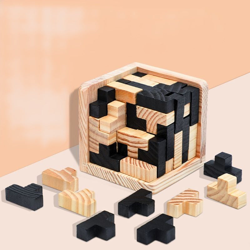 4Ever Wood™ | Breinpuzzel