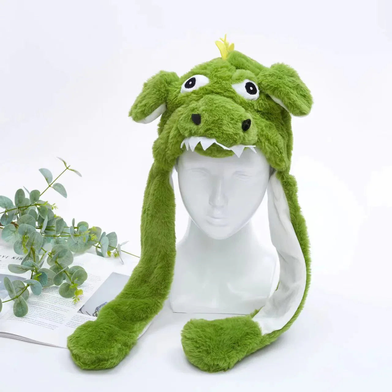 FlappyFun™ – schattige dieren muts met wapperende oren