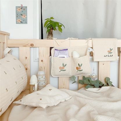 HangEase™ – Opbergzak voor Babybed en Kinderwagen – Handige Organizer Tas