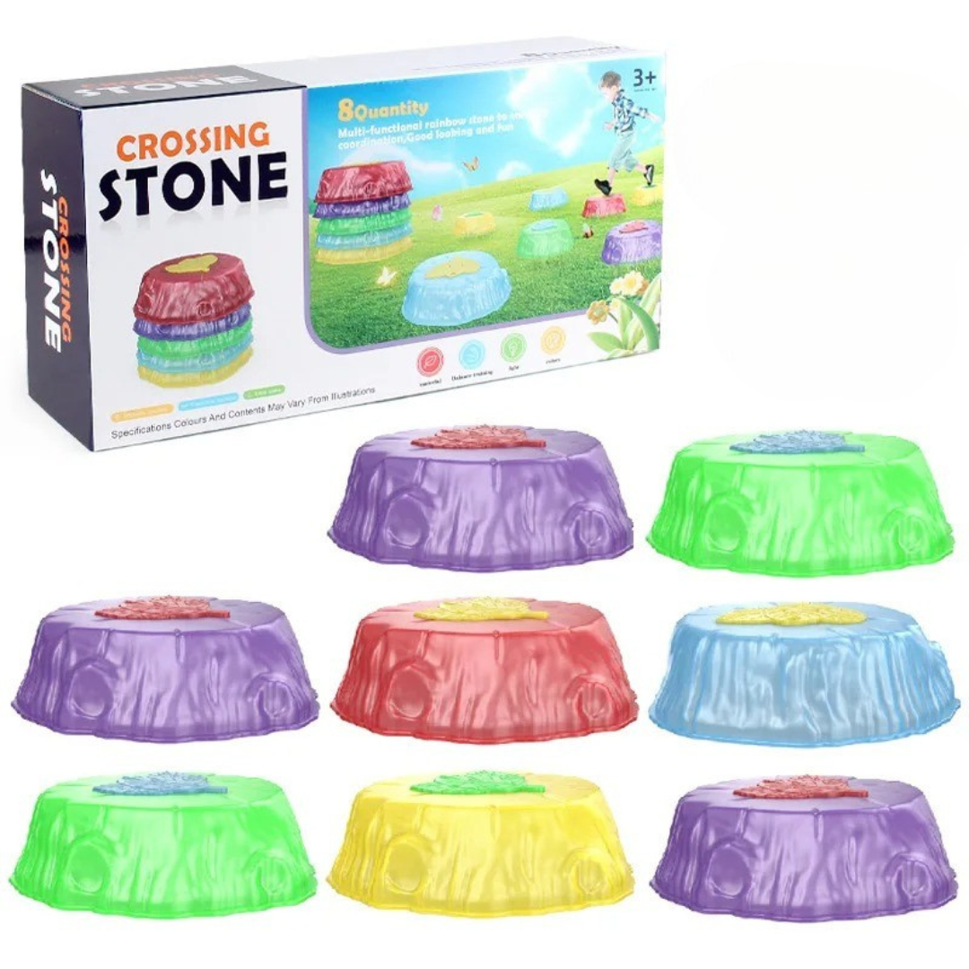 Balance Stones™ - Springen & Balanceren - Lichtgevende Balansstenen