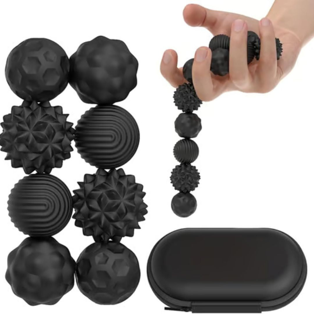 MagniStones™ – Rustgevende Magnetische Stressballen – Sensorisch Speelplezier