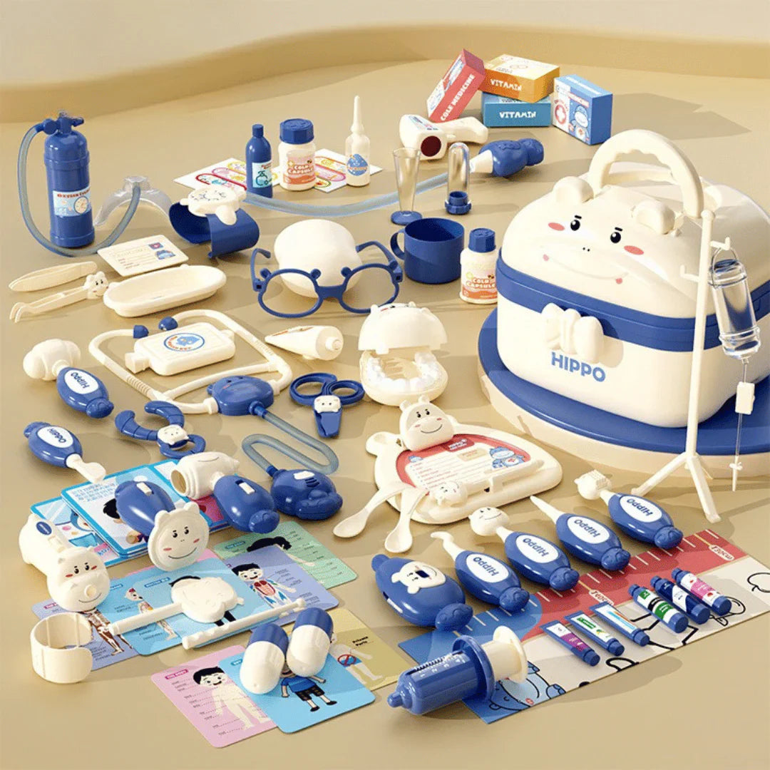 CareClinic™ – Interactieve Dokterskoffer – Educatief Rollenspel Speelgoed