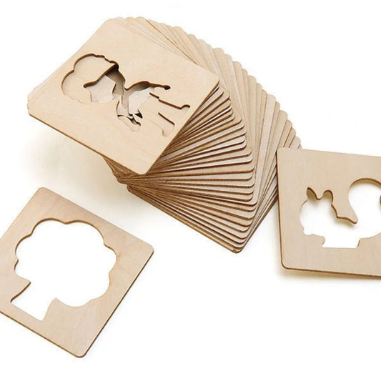 DrawBuddy™ – Creatief Tekenen met Makkelijke Stencils (20 Stuks)