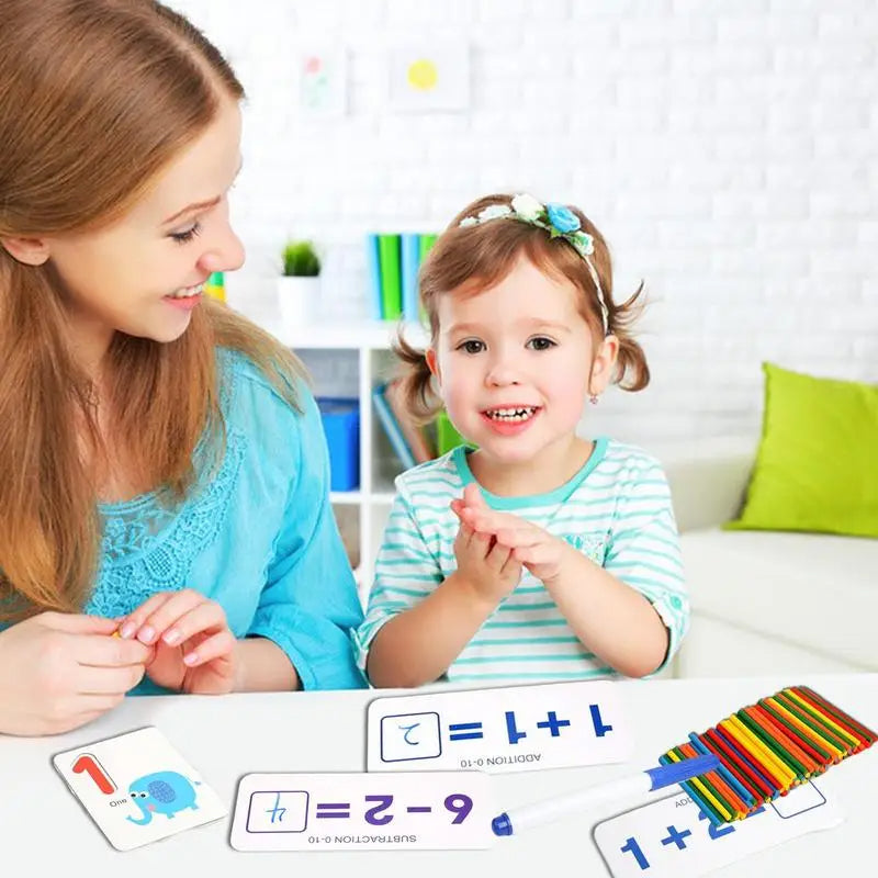 MathSticks™ – De Ultieme Rekenset voor Kinderen