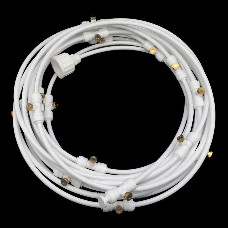 MistFreshPro™ – Vernevelings Bewateringssysteem Buiten – Koeling & Sproei Irrigatie