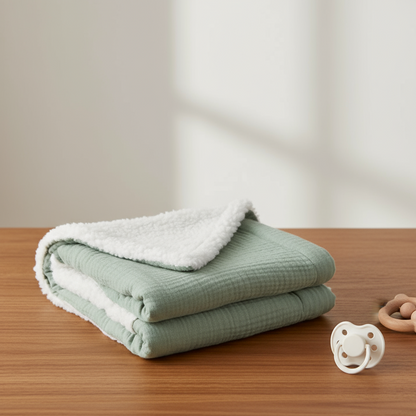 WarmCub™ – Zachte & Warme Babydeken – Comfort voor Elke Slaap