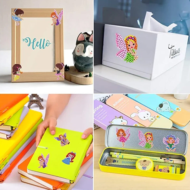 Diamond DIY Sticker™ | Een leuk creatief knutselstuk voor kinderen