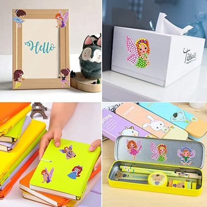 Diamond DIY Sticker™ | Een leuk creatief knutselstuk voor kinderen
