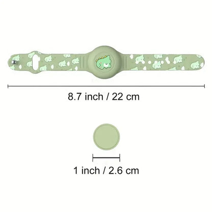 TagTrek™ – Kinderarmband voor AirTag – Veiligheid met Speelse Stijl
