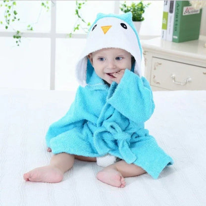 CuddleBath™ – Zacht en warm na het bad – Baby badjas