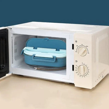 ThermoBox™ – Geïsoleerde Lunchbox – Lekvrije RVS Maaltijdbox
